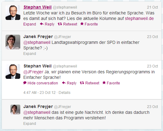 Tweets von Stephan Weil